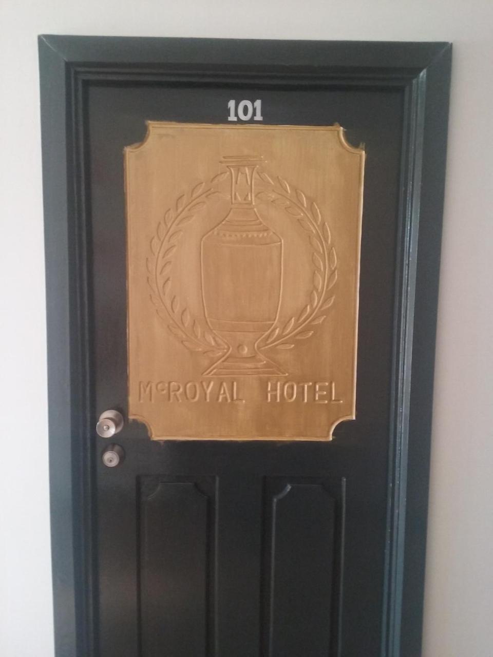 Mcroyal Hotel مونت هاجن المظهر الخارجي الصورة